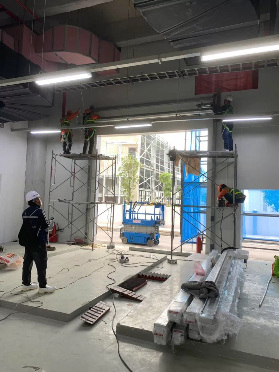 DỰ ÁN TLB VINA - KCN YÊN PHONG IIC BẮC NINH