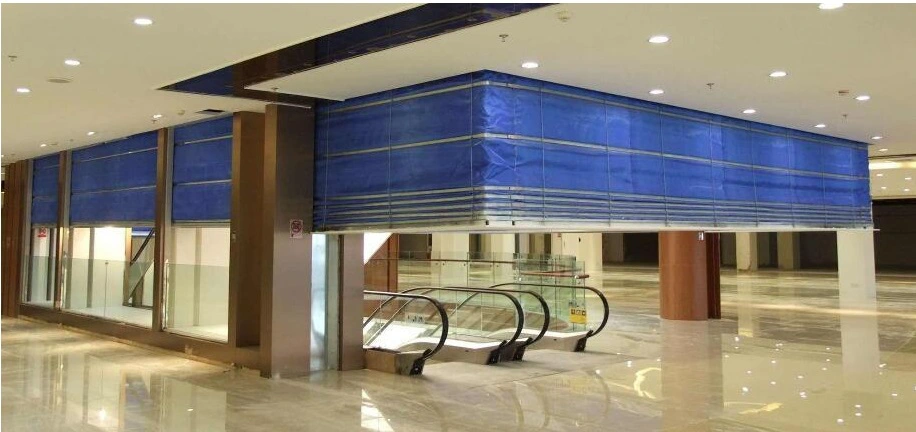 Giới thiệu rèm ngăn cháy assa abloy