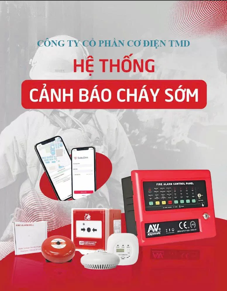 Catalouge hệ thống báo cháy không dây