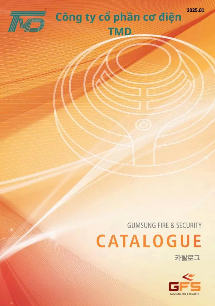 Catalouge hệ thống báo cháy Hàn Quốc GFS