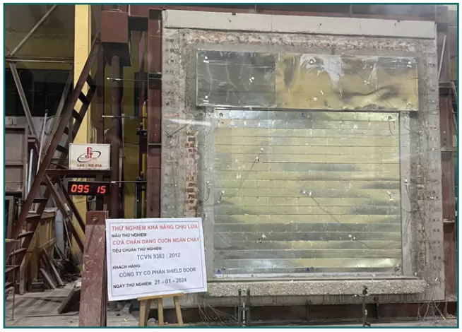 CỬA CUỐN CHỐNG CHAY EL60