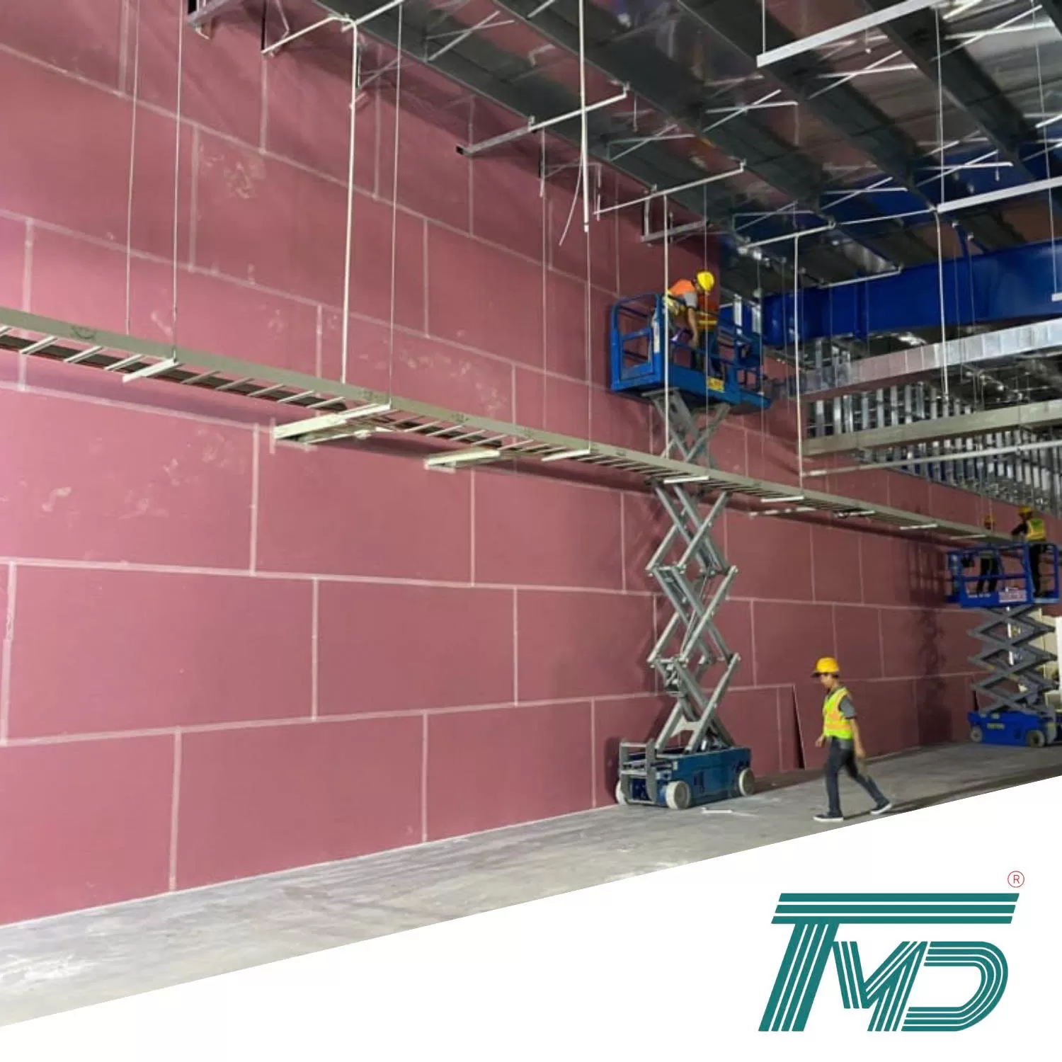 VÁCH THẠCH CAO CHỐNG CHÁY  EI60, EI120, eEI150