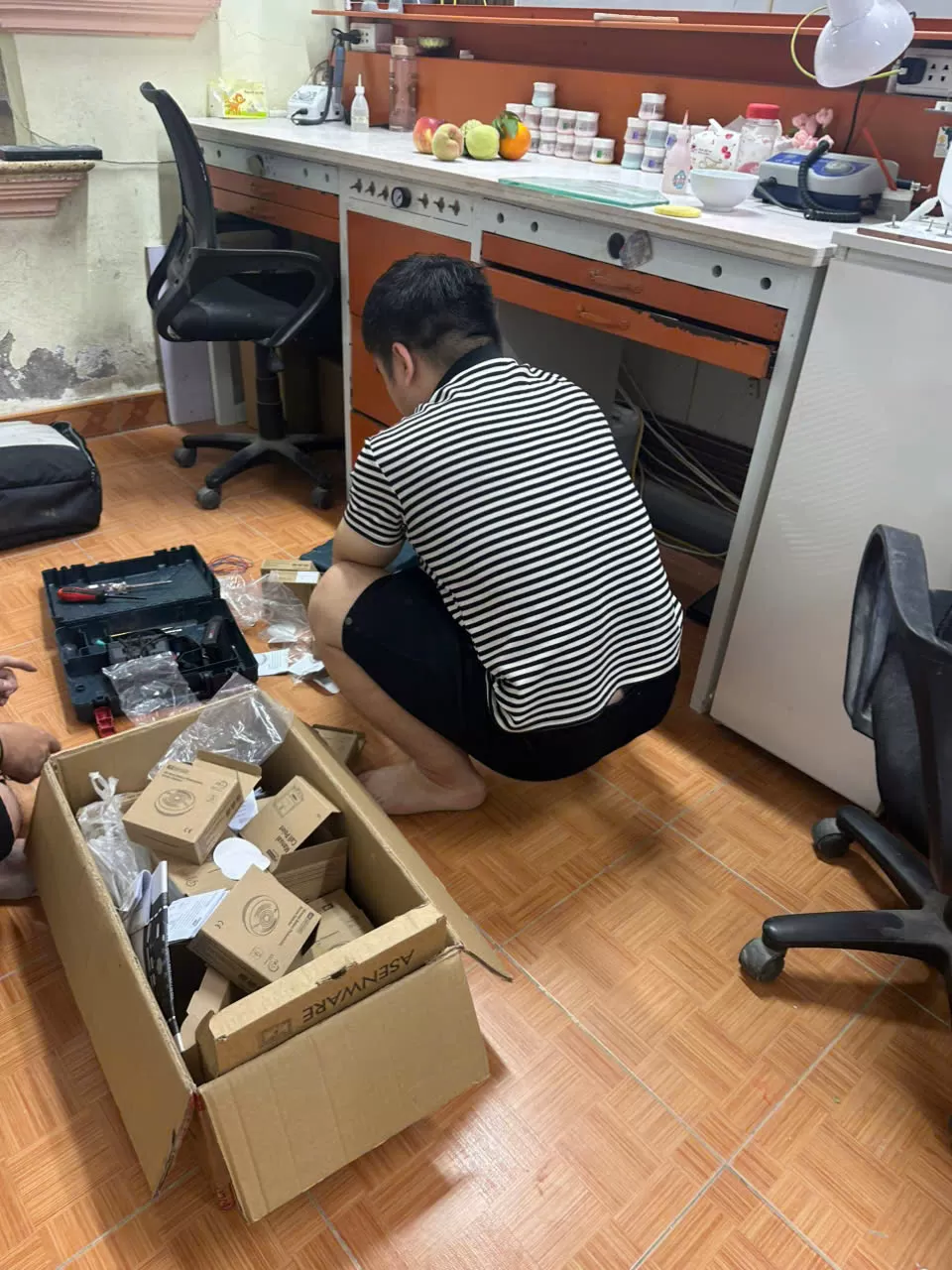 DỰ ÁN NHÀ XƯỞNG MAY MẶC DUY ANH - ĐỀN LỪ 3, HOÀNG MAI, HÀ NỘI