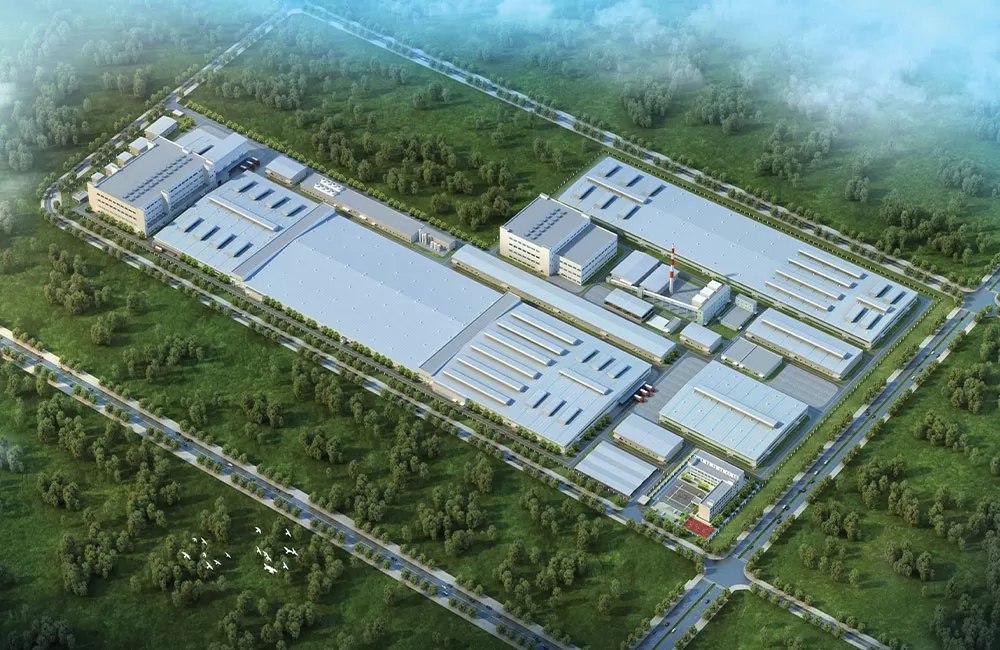 DỰ ÁN NHÀ MÁY ADVANTEC VIỆT NAM - YÊN PHONG, BẮC NINH