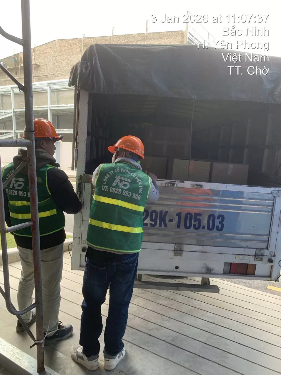 DỰ ÁN TLB VINA - KCN YÊN PHONG IIC BẮC NINH