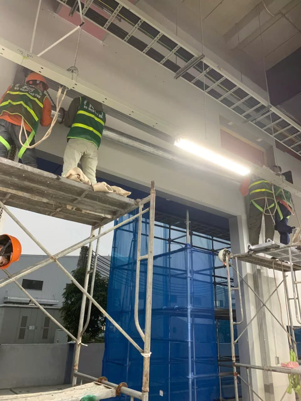 DỰ ÁN TLB VINA - KCN YÊN PHONG IIC BẮC NINH