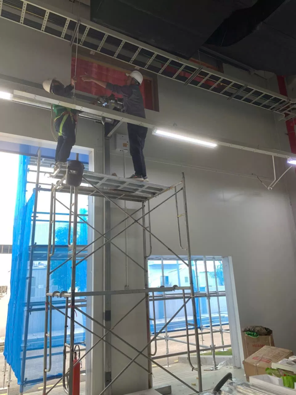 DỰ ÁN TLB VINA - KCN YÊN PHONG IIC BẮC NINH