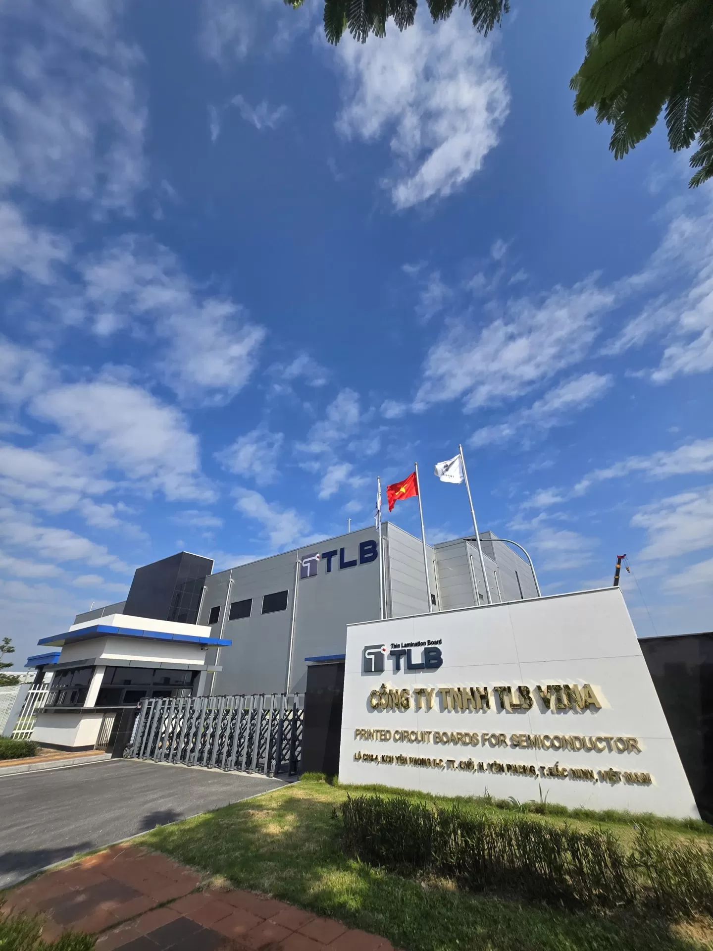 DỰ ÁN TLB VINA - KCN YÊN PHONG IIC BẮC NINH