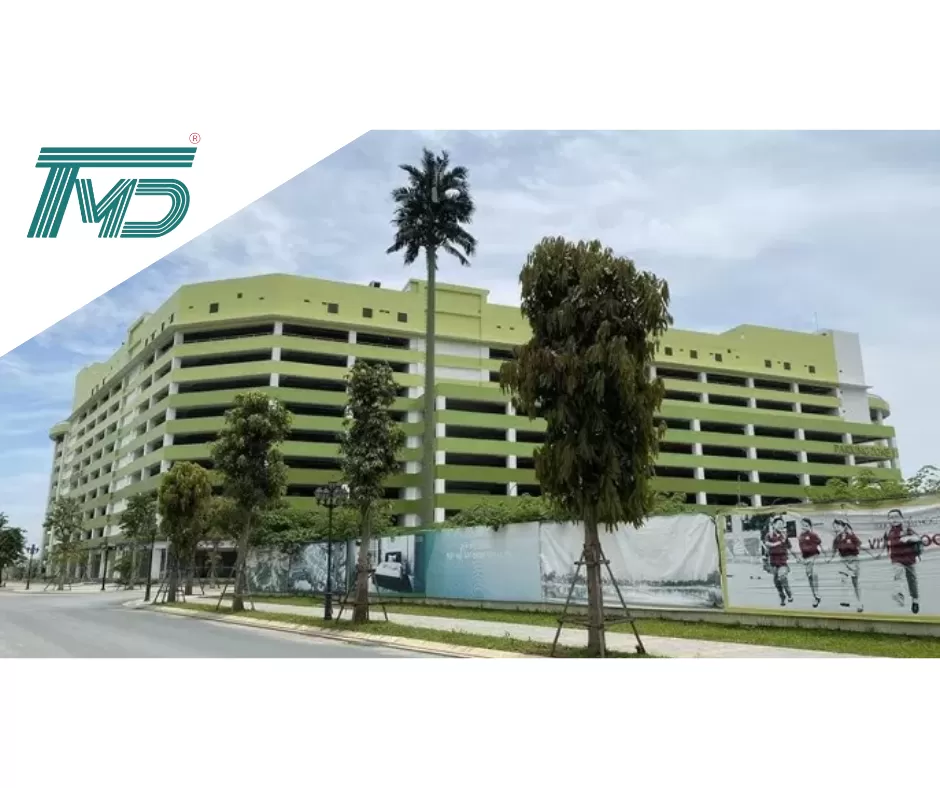 DỰ ÁN  TÒA NHÀ F5 VINHOMES SMARTCITY