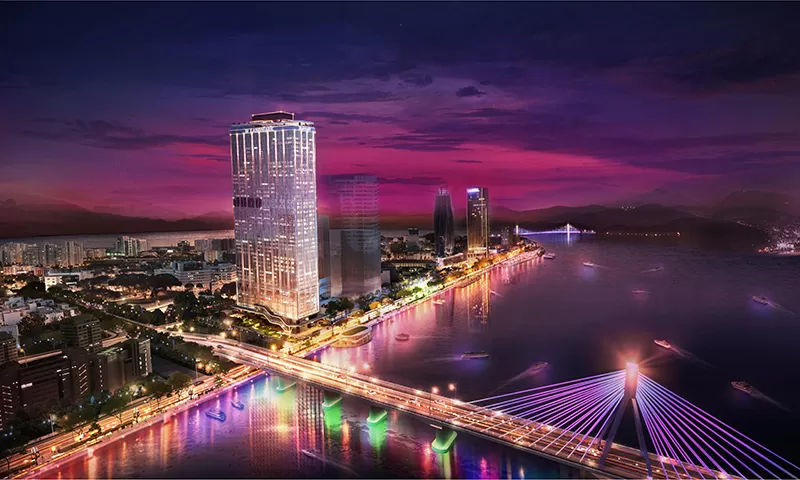 DỰ ÁN TỔ HỢP KHÁCH SẠN CĂN HỘ DỊCH VỤ MARRIOTT VÀ NHÀ Ở ĐỂ BÁN