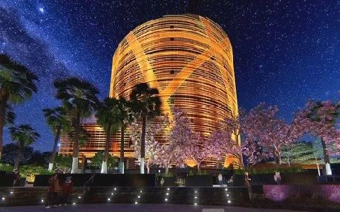 CÔNG TRÌNH RẠP XIẾC VÀ BIỂU DIỄN ĐA NĂNG PHÚ THỌ TP.HCM