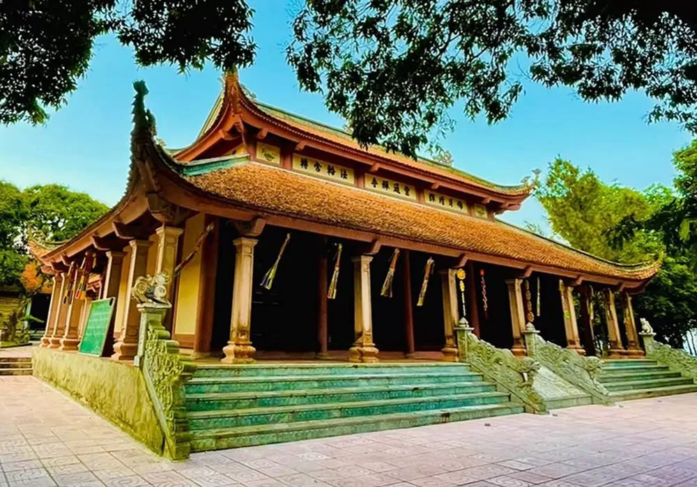 DỰ ÁN CHÙA LINH THÔNG - SƠN TÂY HÀ NỘI