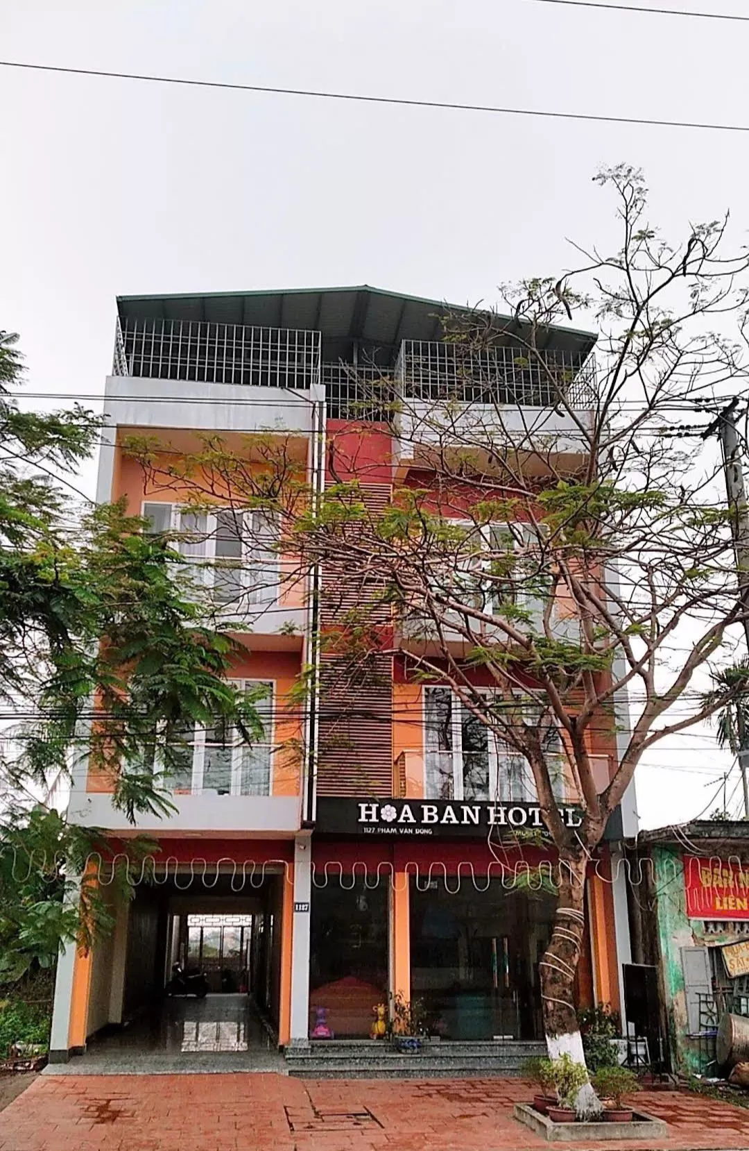DỰ ÁN KHÁCH SẠN HOA BAN - DƯƠNG KINH , HẢI PHÒNG