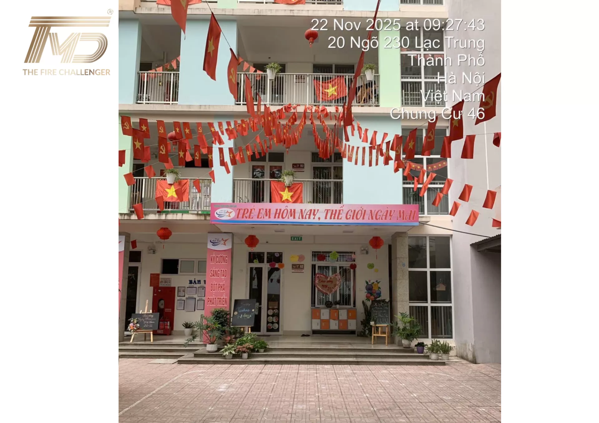 DỰ ÁN TRƯỜNG MẦM NON ÁNH SAO - LẠC TRUNG, HAI BÀ TRƯNG, HÀ NỘI