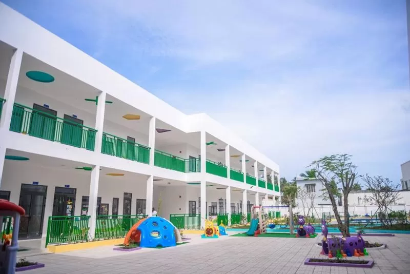 DỰ ÁN TRƯỜNG MẦM NON BEN BEN