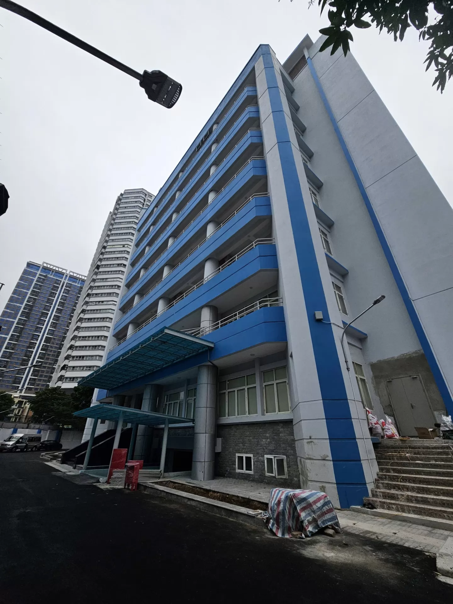 DỰ ÁN TÒA NHÀ 2H VIỆN HÀN LÂM KH&CN vIỆT NAM