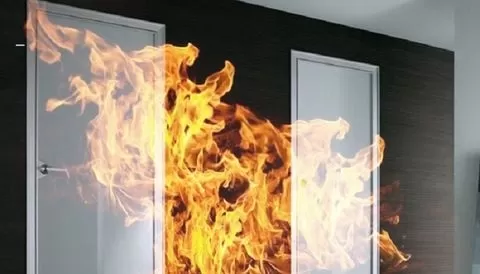 Vật liệu làm cửa thép chống cháy