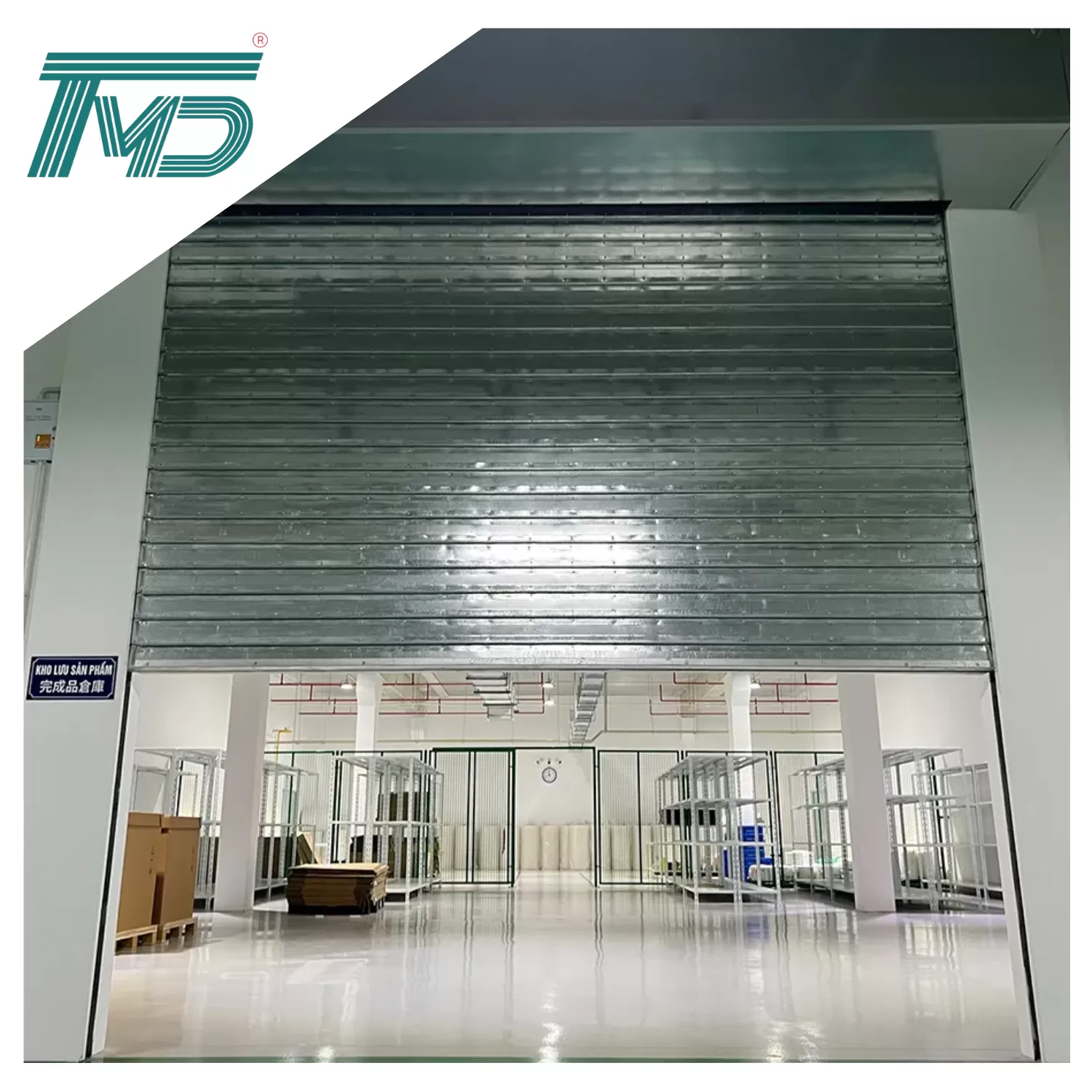 CỬA CUỐN CHỐNG CHÁY EI60 EI90 ( DẠNG NAN CUỐN)