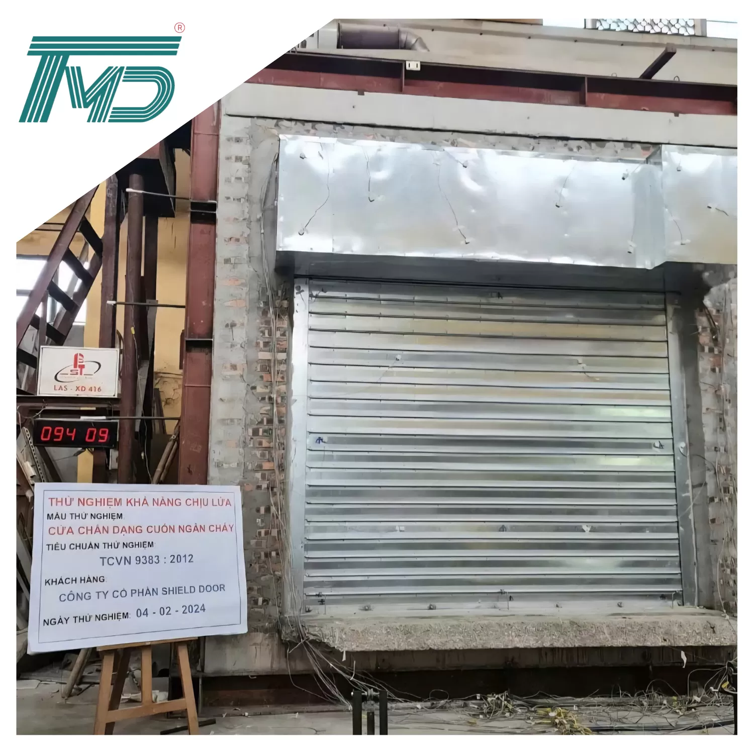 CỬA CUỐN CHỐNG CHÁY EI60 EI90 ( DẠNG NAN CUỐN)