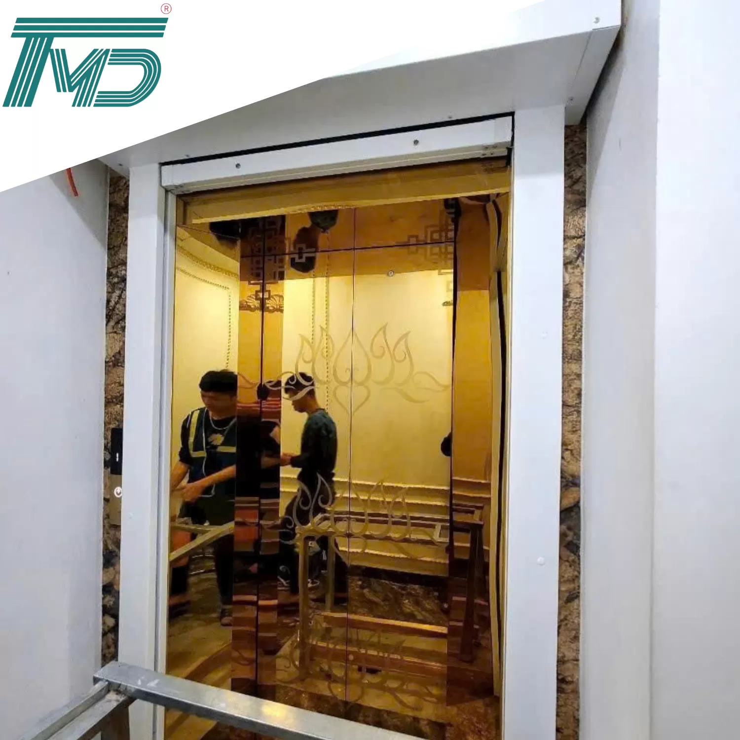 CỬA TẦNG THANG MÁY CHỐNG CHÁY LAN