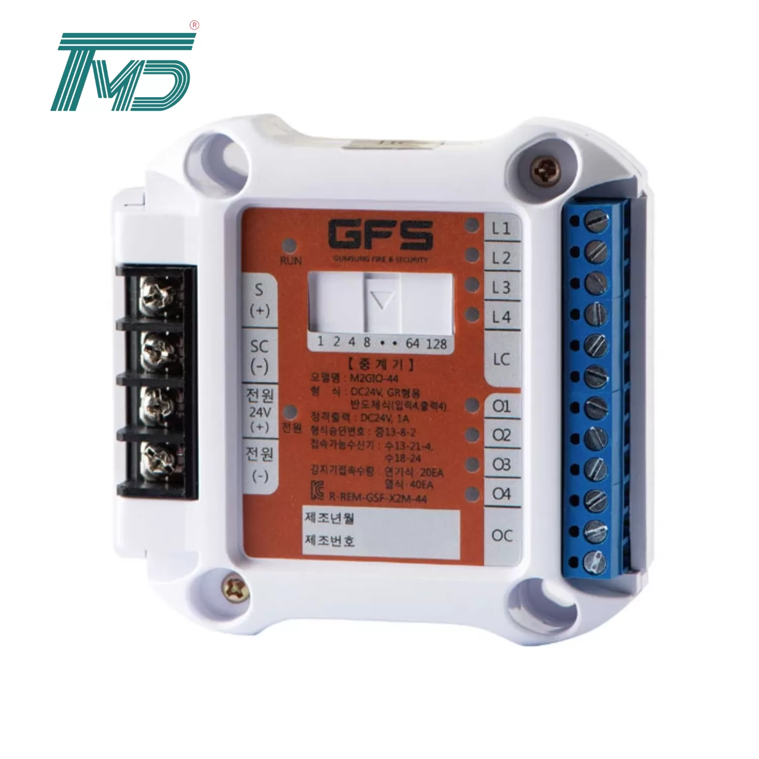 MODULE ĐỊA CHỈ 4 NGÕ VÀO 4 NGÕ RA