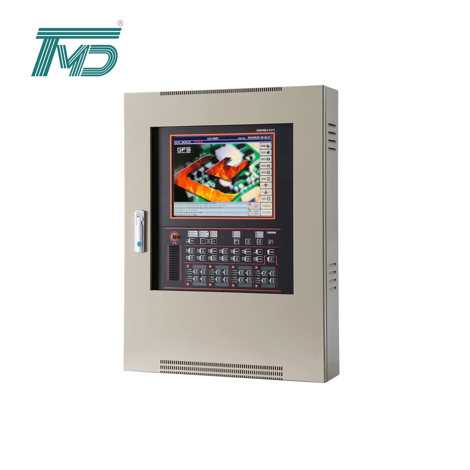 TỦ TRUNG TÂM BÁO CHÁY ĐỊA CHỈ F3 ( GẮN TƯỜNG)