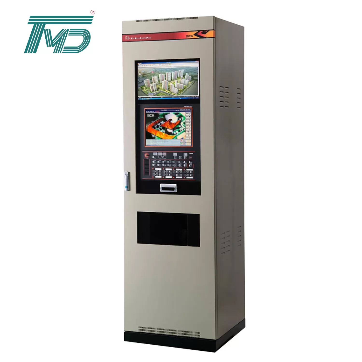 TỦ TRUNG TÂM BÁO CHÁY ĐỊA CHỈ F3 ( HIỂN THỊ ĐỒ HỌA)