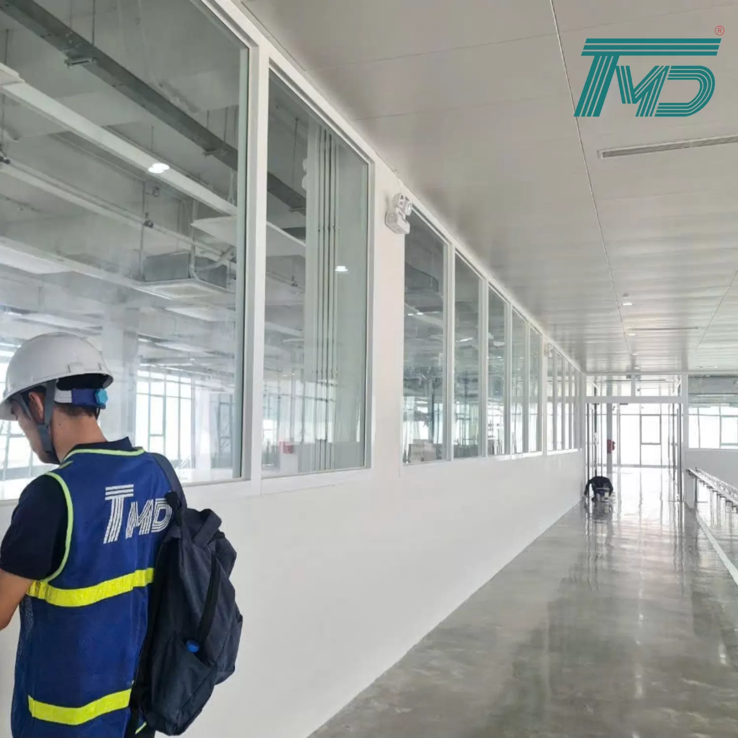 VÁCH KÍNH EI90 HỆ TRONG NHÀ