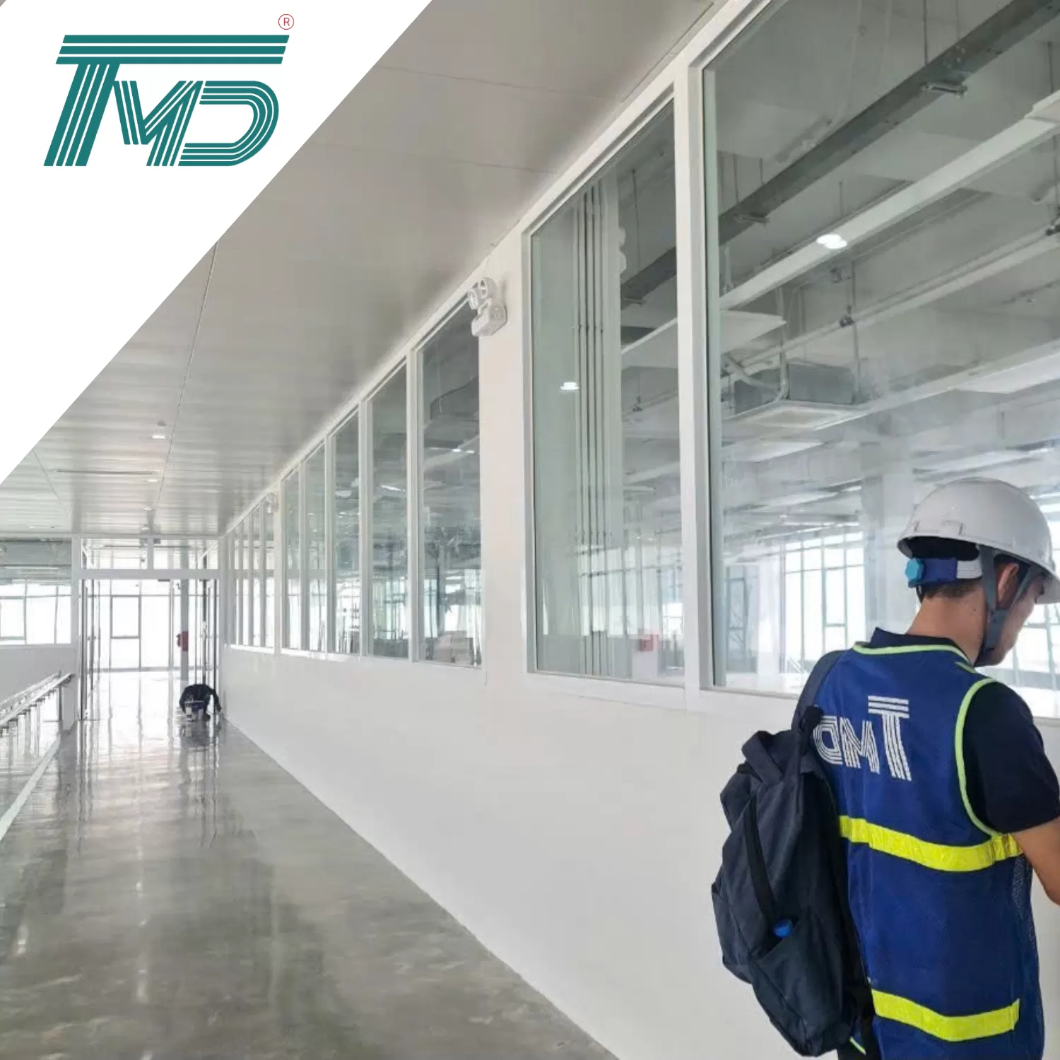 VÁCH KÍNH EI90 HỆ TRONG NHÀ