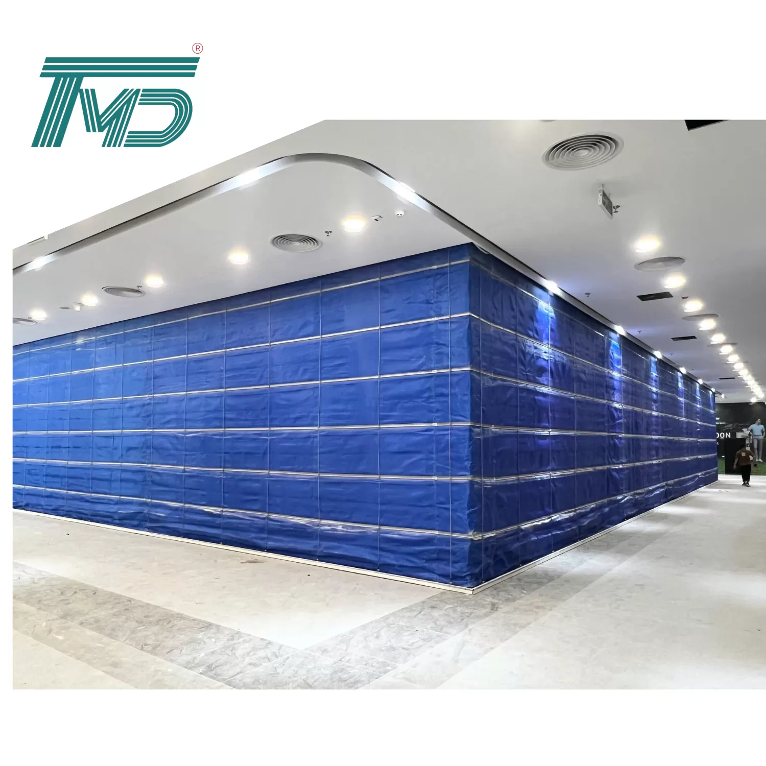 RÈM XẾP NGĂN CHÁY