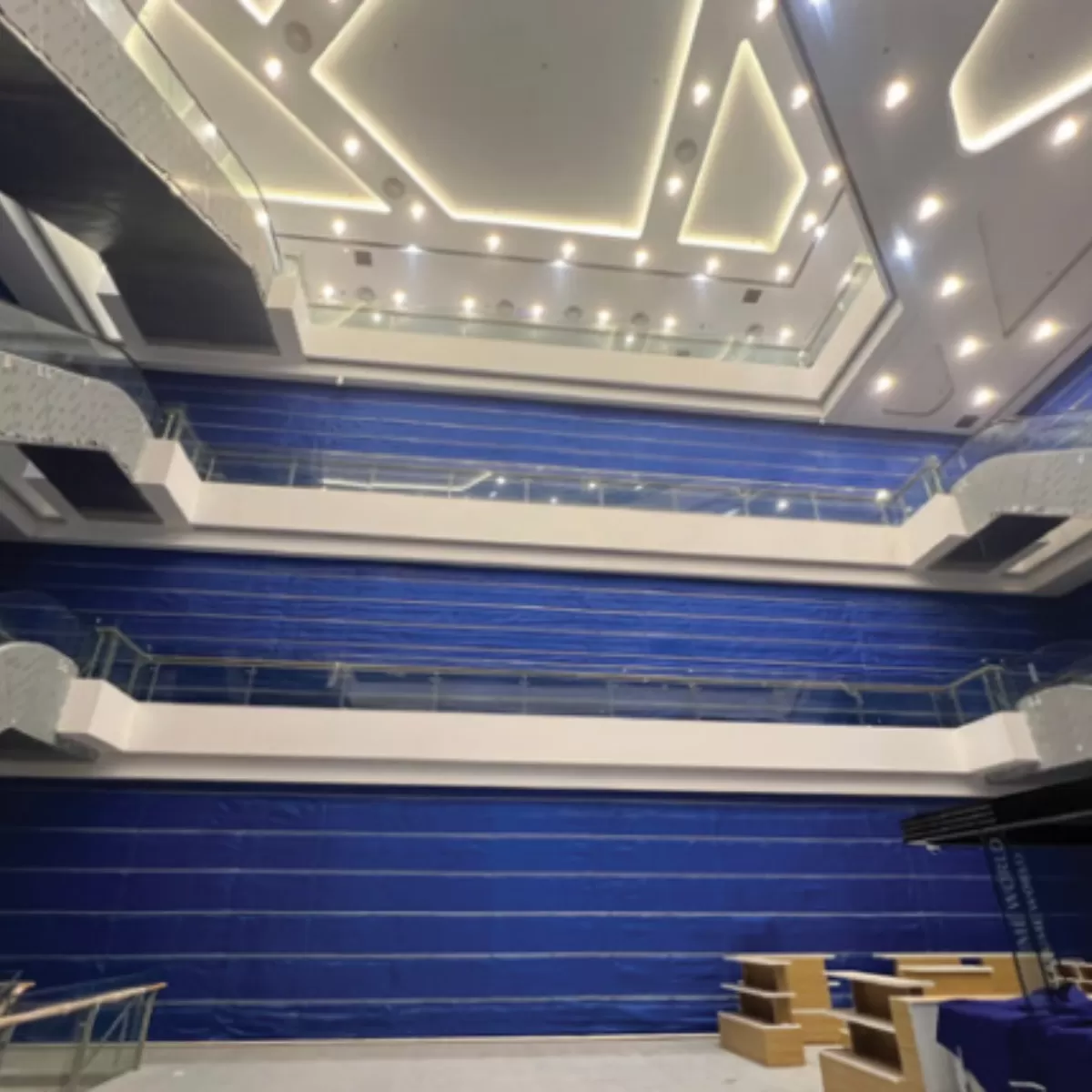 RÈM CHỐNG CHÁY 2 LỚP