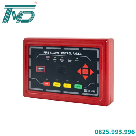 BỘ ĐIỀU KHIỂN BÁO CHÁY TRUNG TÂM KHÔNG DÂY TÍCH HỢP LOA - CÒI- ĐÈN- NÚT NHẤN_ AW-D140-IOT