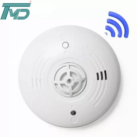 CẢM BIẾN NHIỆT - BÁO CHÁY KHÔNG DÂY