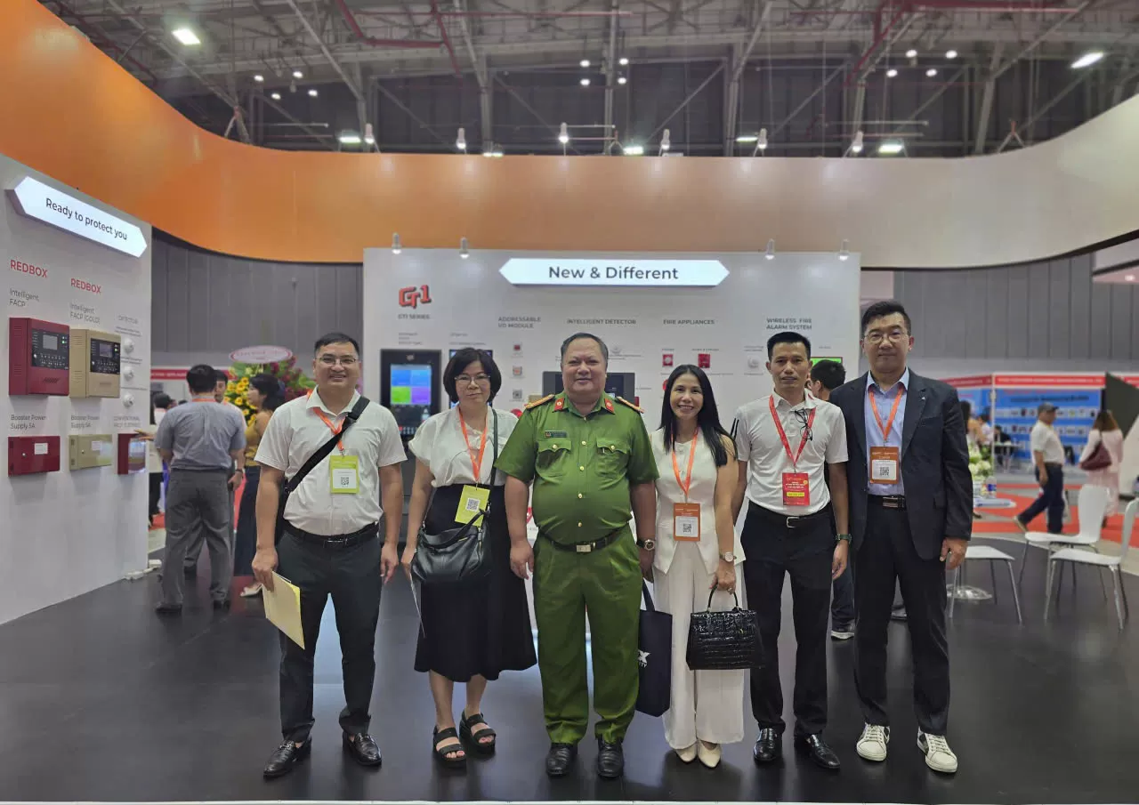 TMD tham gia Hội chợ Quốc tế PCCC & Secutech Vietnam 2025