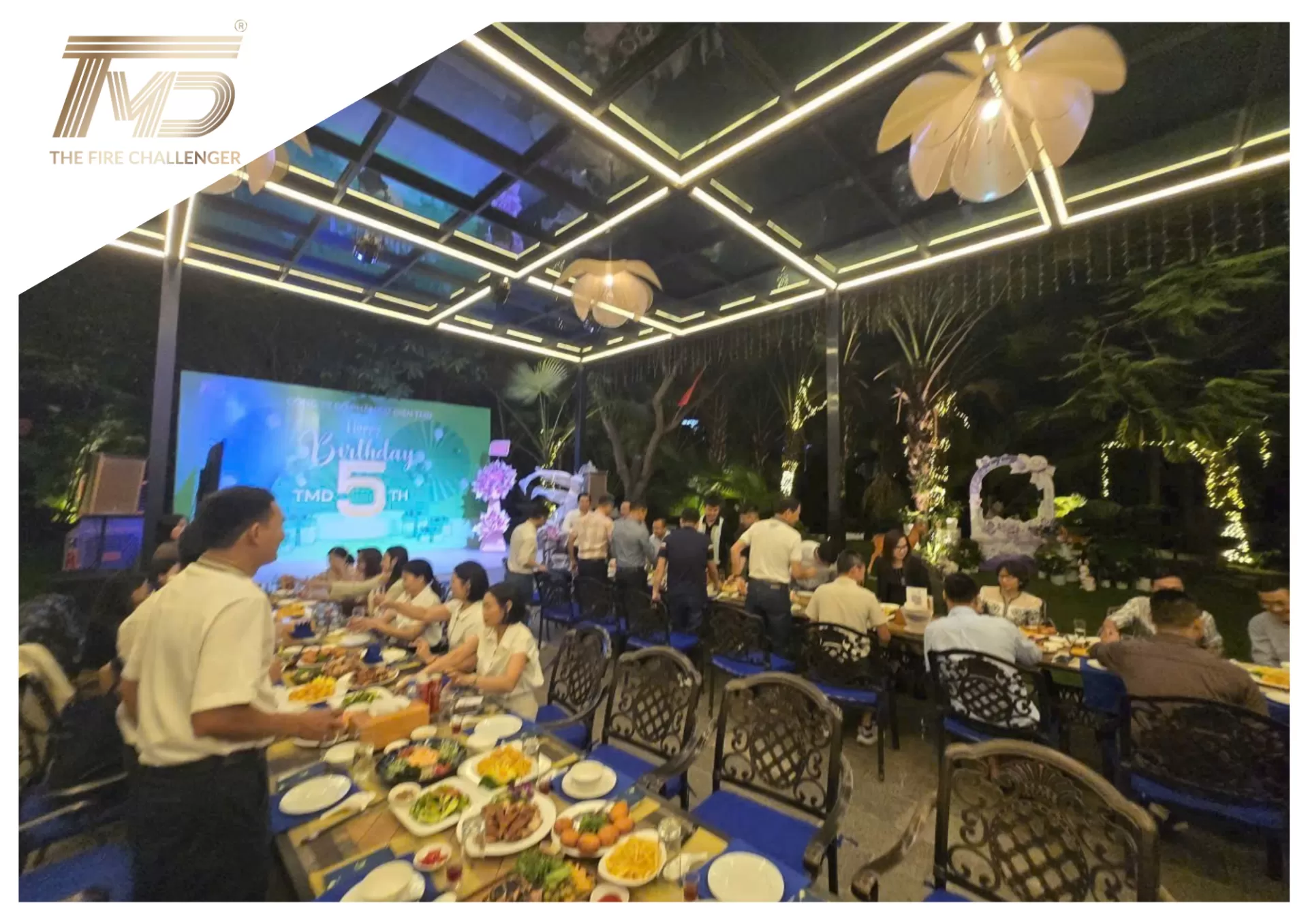 CÔNG TY CỔ PHẦN CƠ ĐIỆN TMD TƯNG BỪNG KỶ NIỆM 5 NĂM THÀNH LẬP VÀ PHÁT TRIỂN (2020 - 2025)