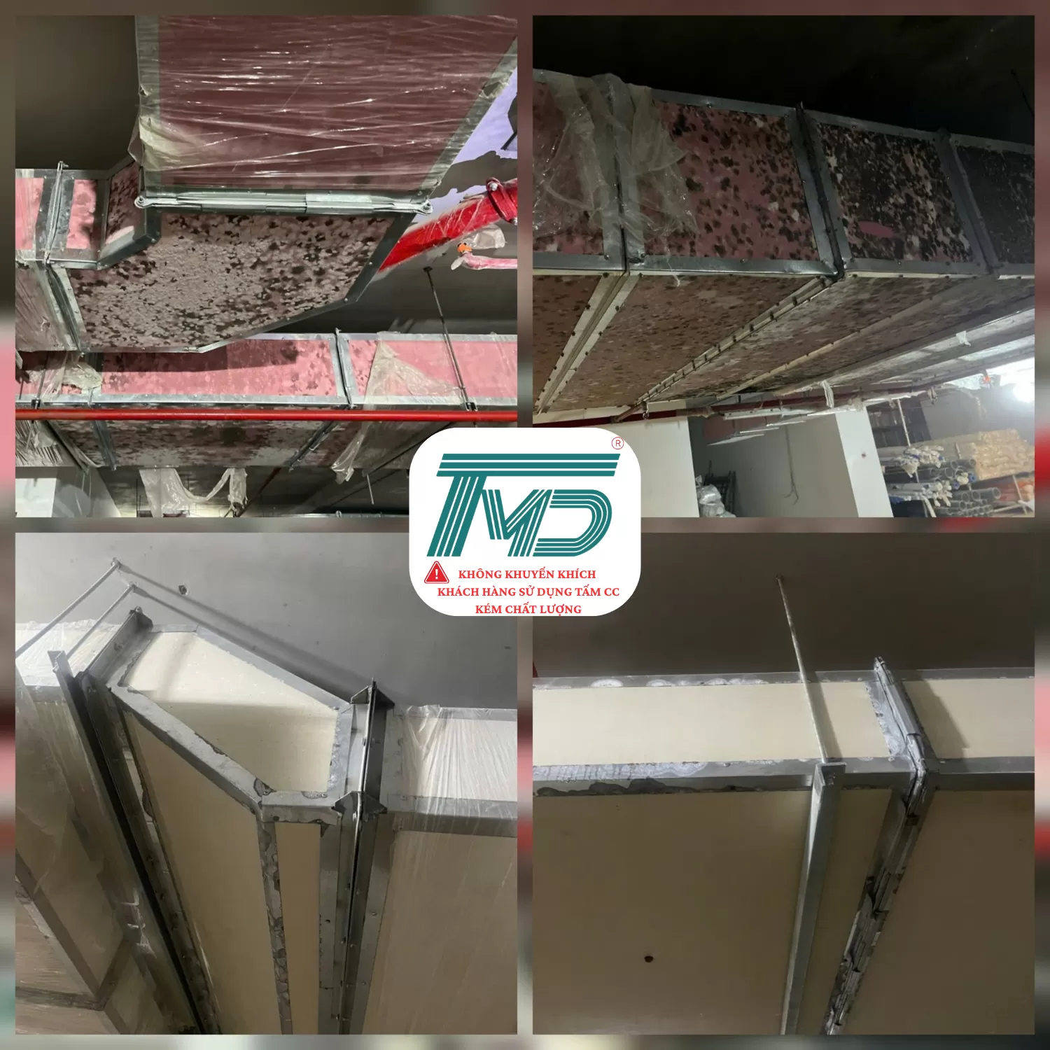 Sai Lầm Khi Lựa Chọn Vật Liệu Chống Cháy Kém Chất Lượng – Bài Học Đắt Giá Từ Thực Tế