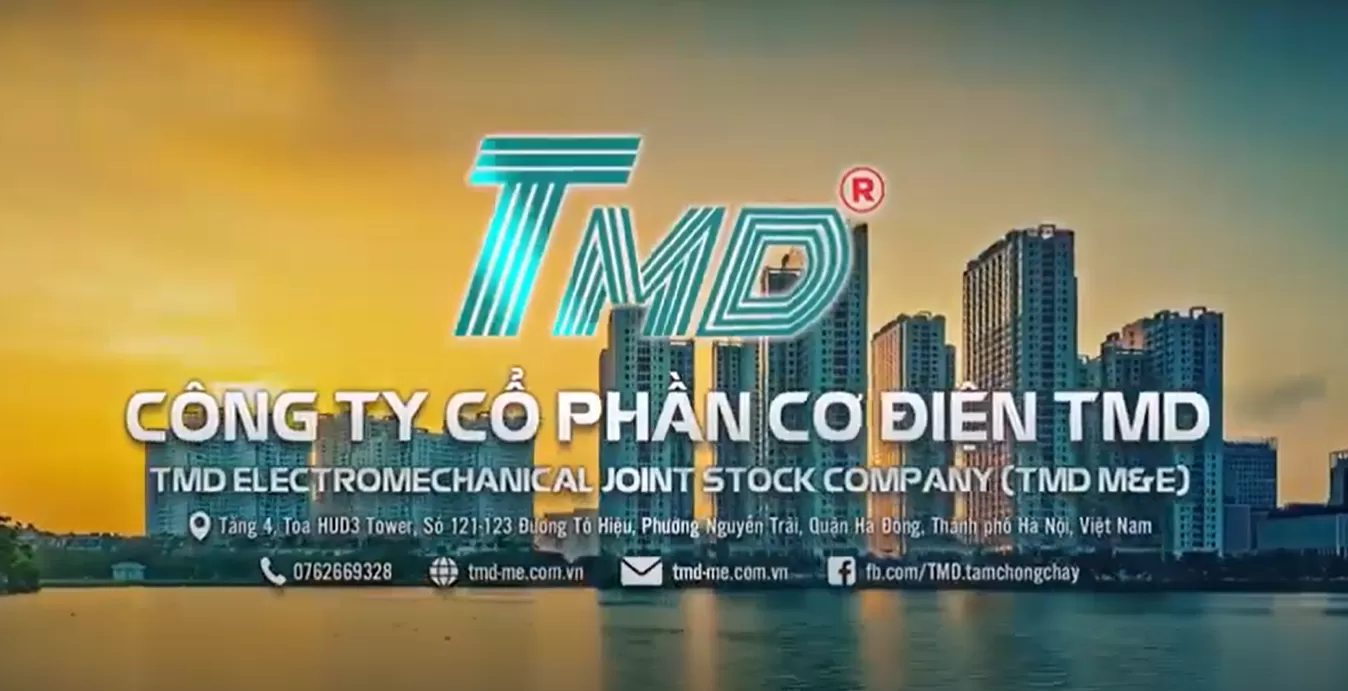 Video  TMD giới thiệu về những DỰ ÁN LỚN