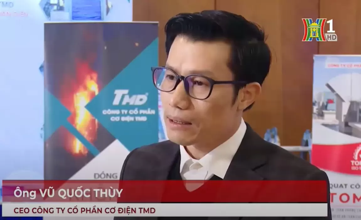 Video TMD trả lời phỏng vấn ĐÀI TRUYỀN HÌNH HÀ NỘI