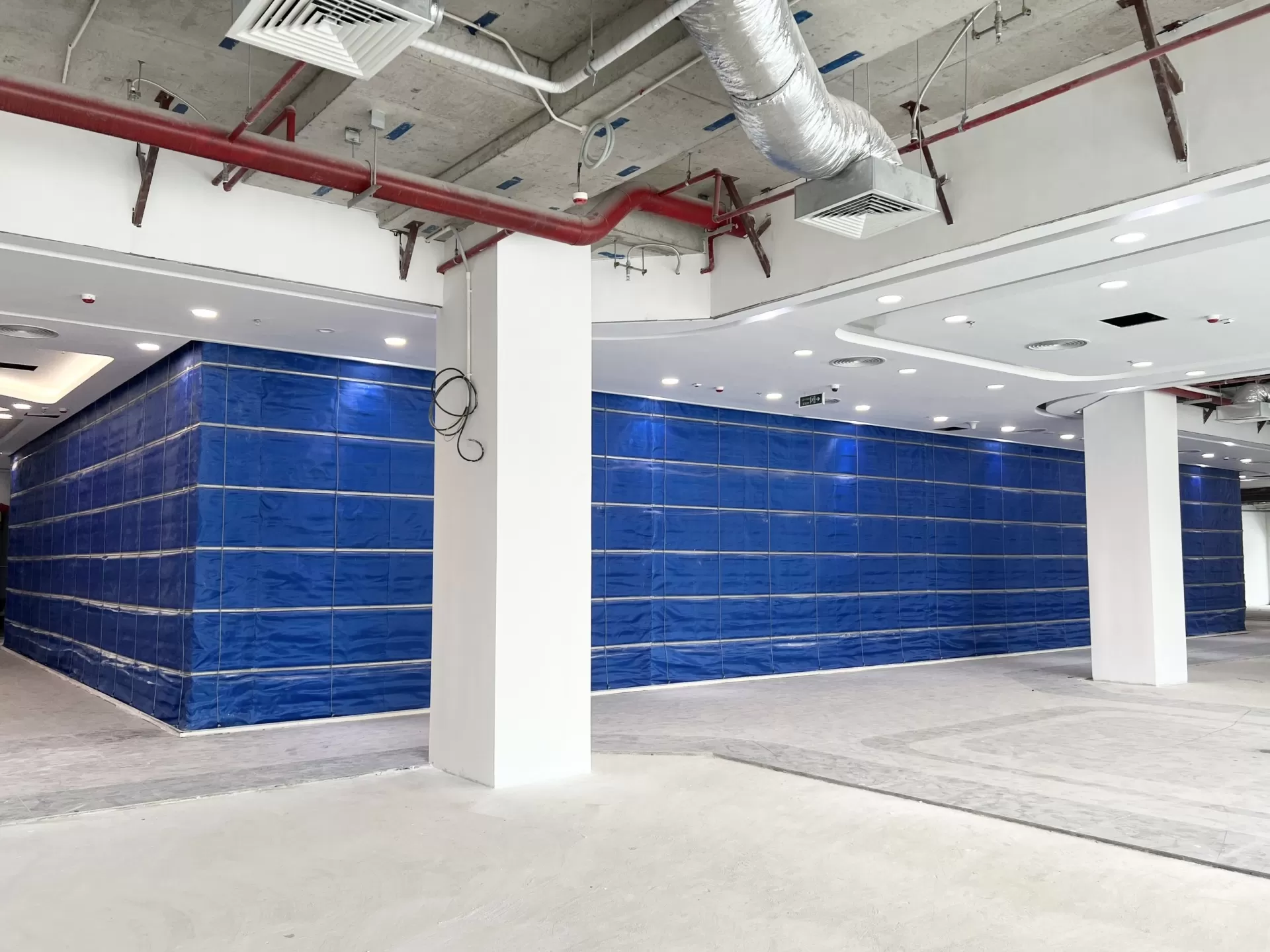 RÈM CHỐNG CHÁY 1 LỚP
